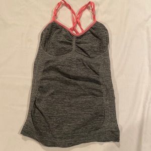 Ladies exercise top
